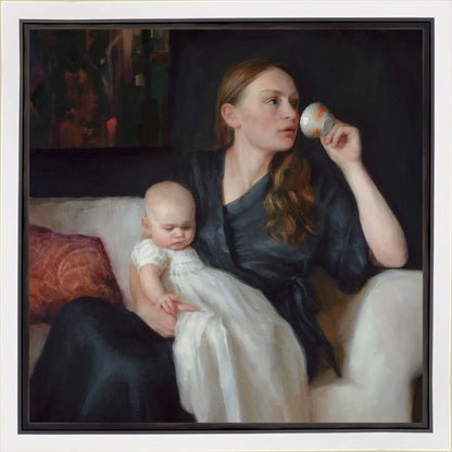 A Moment Alone Gallery Wrap