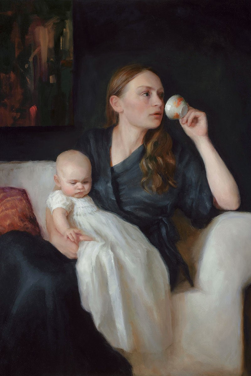 A Moment Alone Gallery Wrap