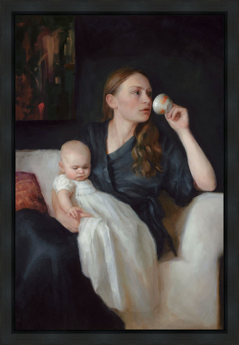 A Moment Alone Gallery Wrap