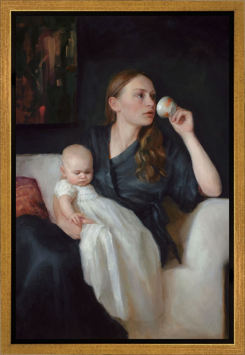A Moment Alone Gallery Wrap