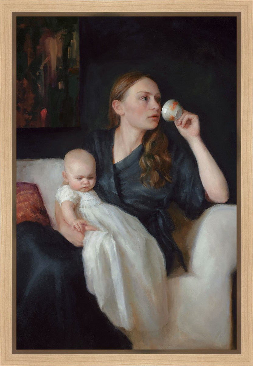 A Moment Alone Gallery Wrap
