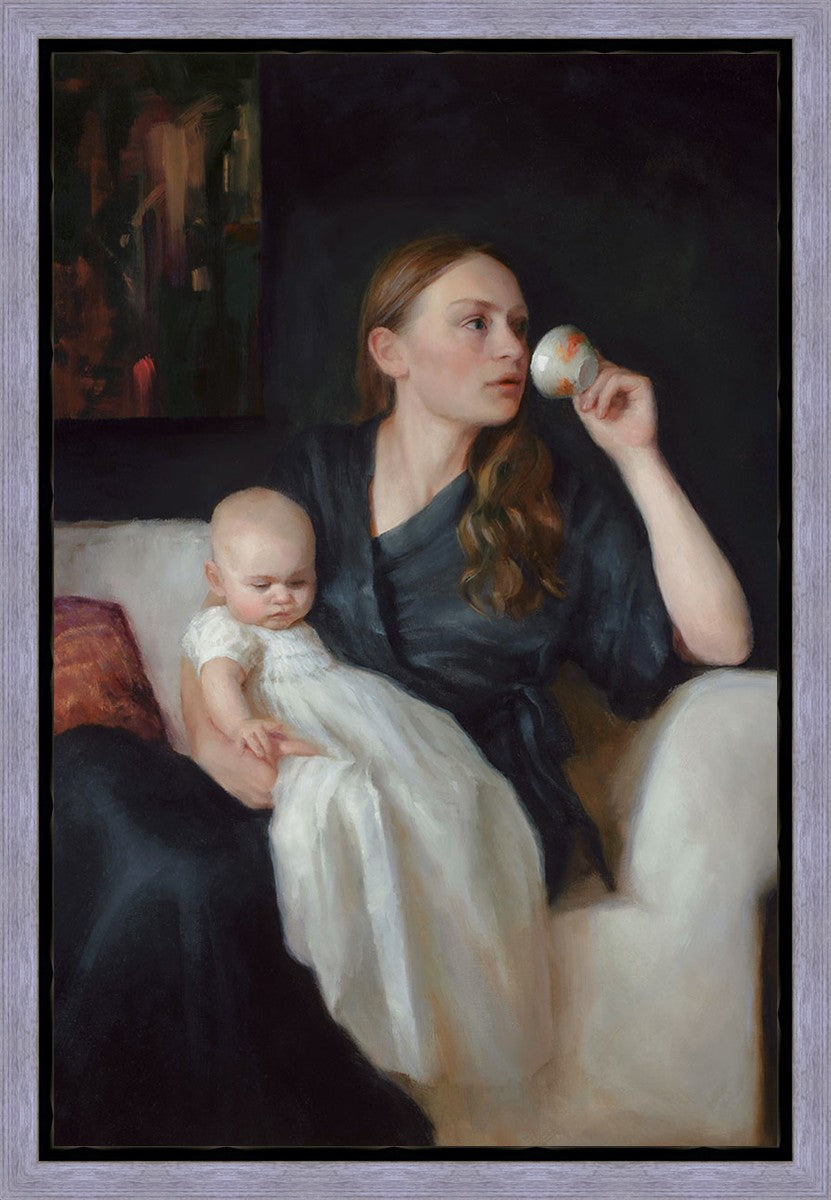 A Moment Alone Gallery Wrap