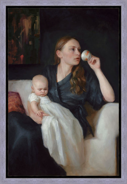 A Moment Alone Gallery Wrap