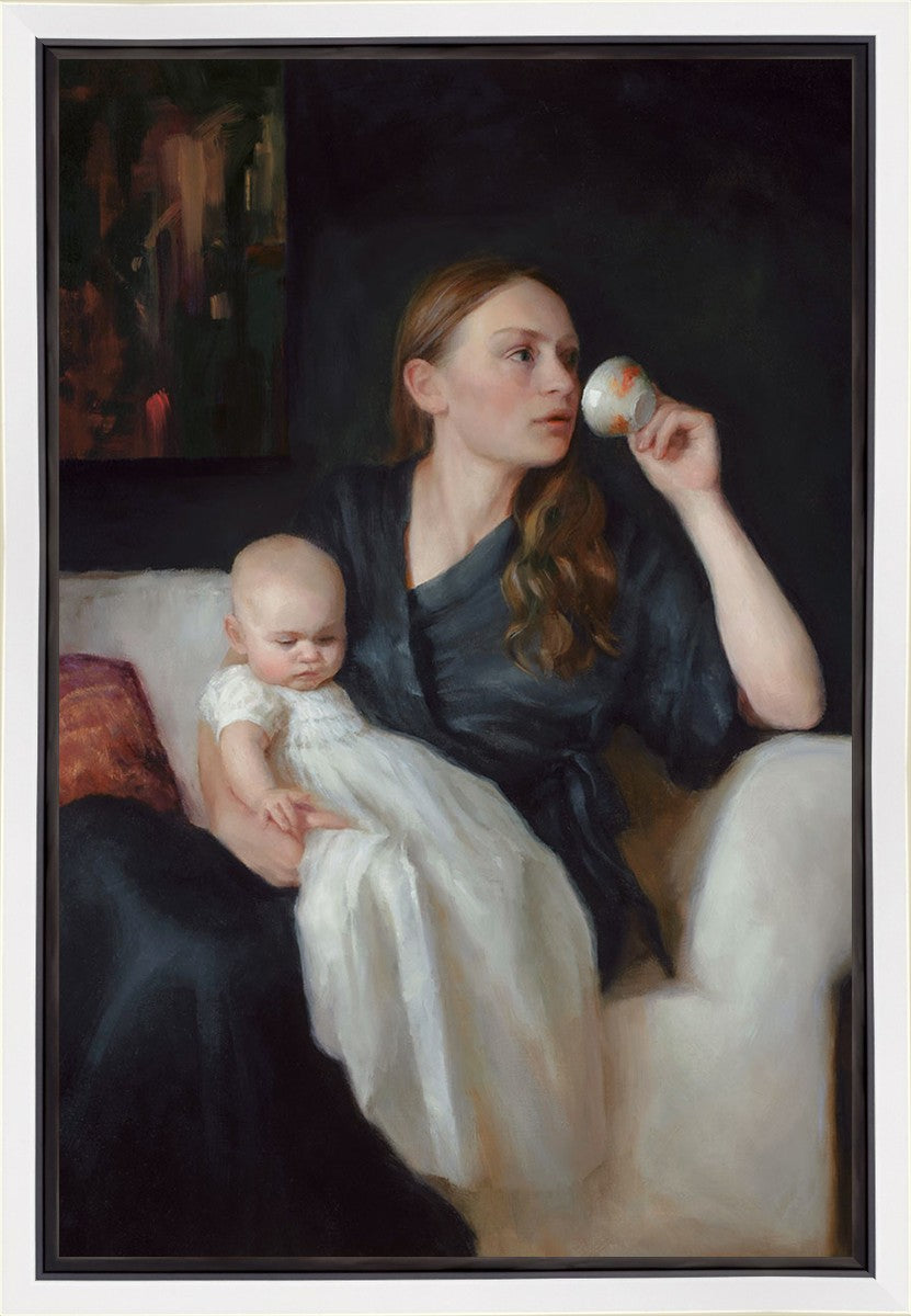 A Moment Alone Gallery Wrap
