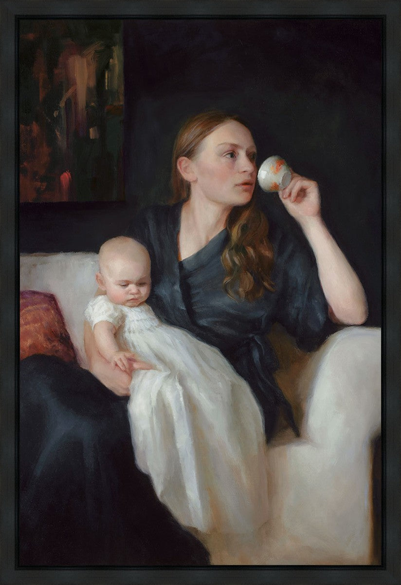 A Moment Alone Gallery Wrap