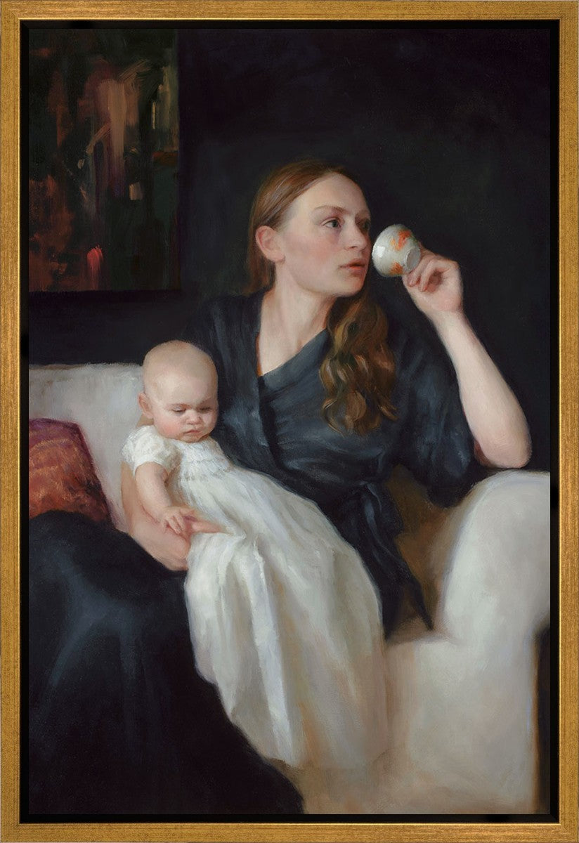 A Moment Alone Gallery Wrap