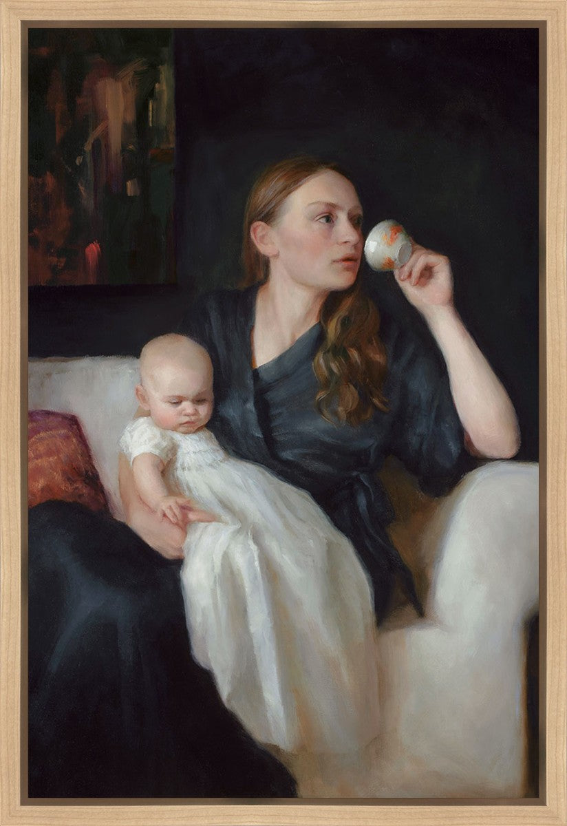 A Moment Alone Gallery Wrap