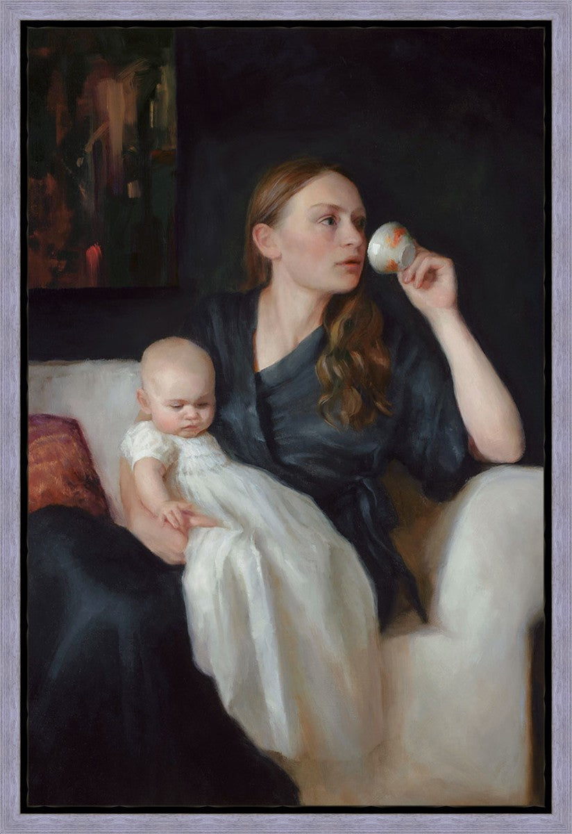 A Moment Alone Gallery Wrap