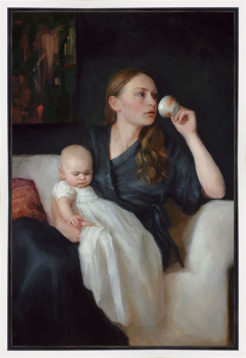 A Moment Alone Gallery Wrap