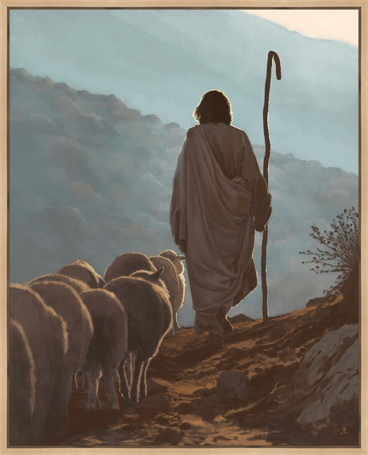 Jesus The Great Shepherd