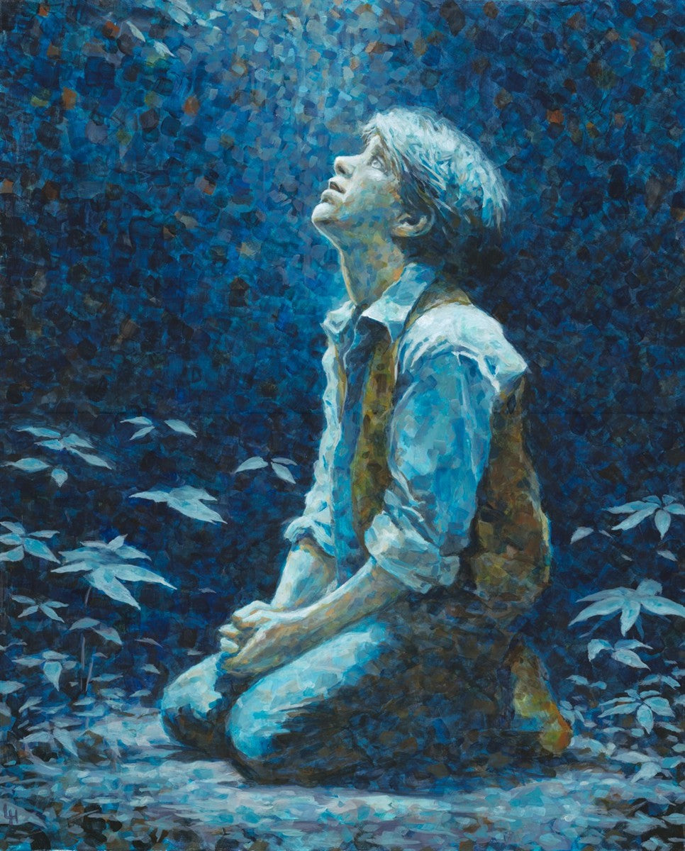 A Light Descended Original Artwork