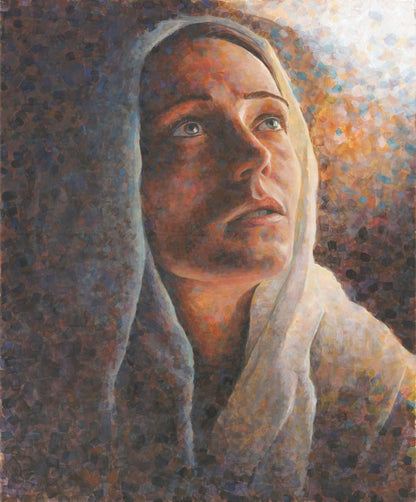 He Called Her By Name Original Artwork