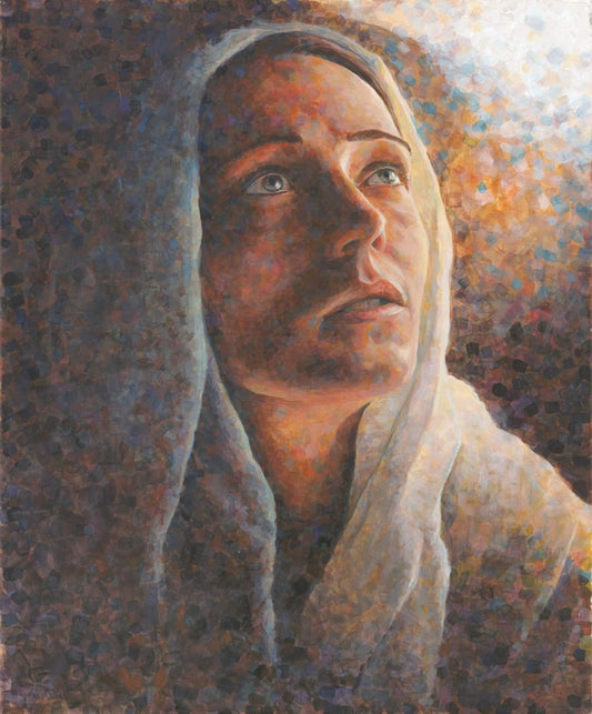 He Called Her By Name Original Artwork