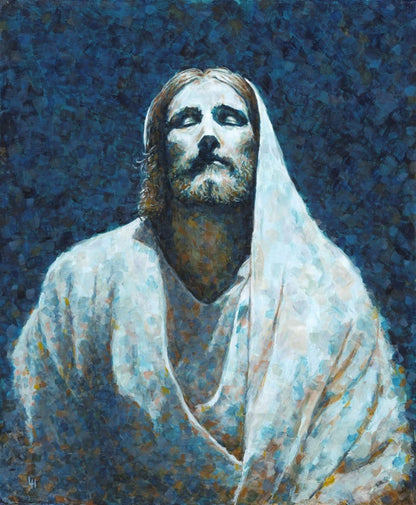 In The Light Original Artwork