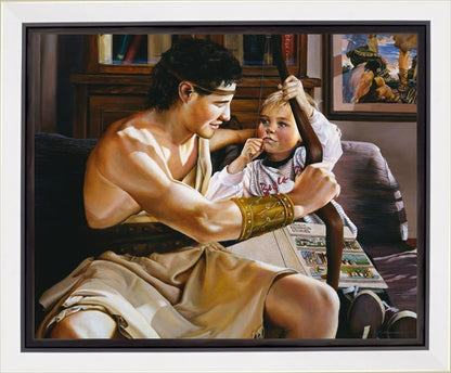 Heroes Like Nephi Of Old Gallery Wrap