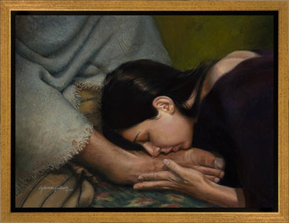 For She Loved Much Gallery Wrap