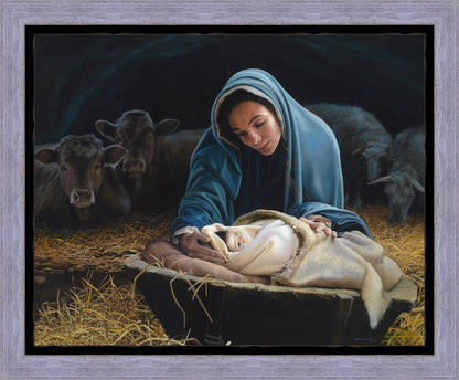 The Young Messiah Gallery Wrap
