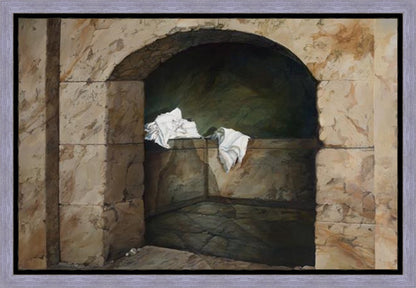 He is not Here Gallery Wrap