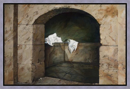 He is not Here Gallery Wrap