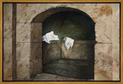 He is not Here Gallery Wrap