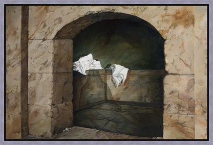 He is not Here Gallery Wrap