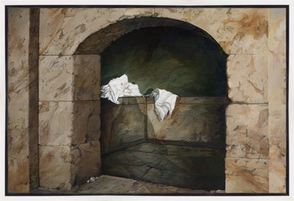 He is not Here Gallery Wrap