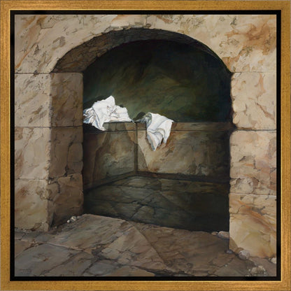 He is not Here Gallery Wrap