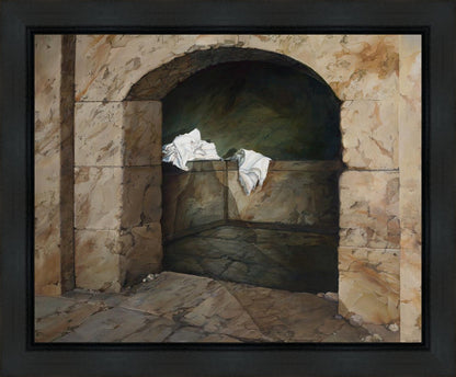 He is not Here Gallery Wrap