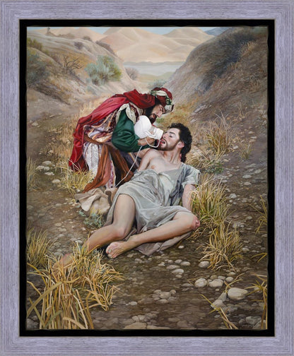 Who is My Neighbor? Gallery Wrap