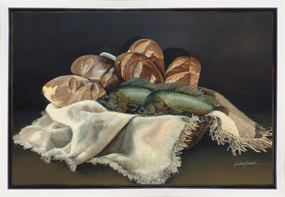 Five Loaves Two Fishes Gallery Wrap