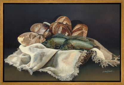 Five Loaves Two Fishes Gallery Wrap