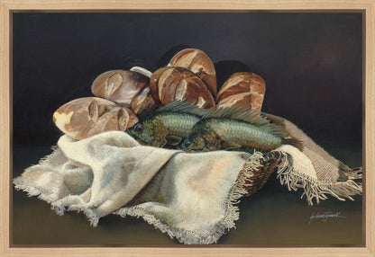 Five Loaves Two Fishes Gallery Wrap