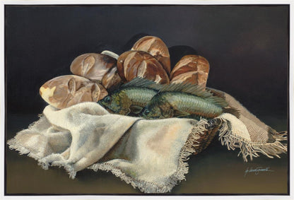 Five Loaves Two Fishes Gallery Wrap