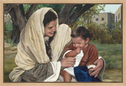 For a Small Moment Gallery Wrap