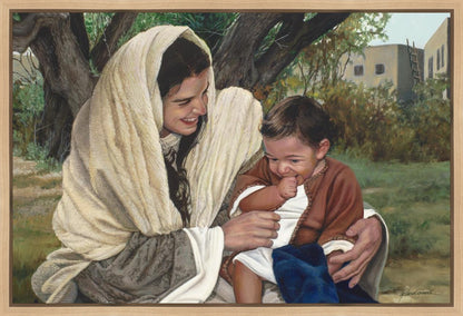 For a Small Moment Gallery Wrap