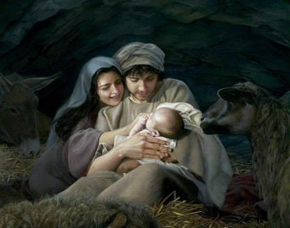Silent Night Gallery Wrap