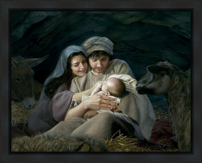 Silent Night Gallery Wrap