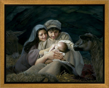 Silent Night Gallery Wrap