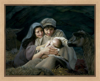 Silent Night Gallery Wrap
