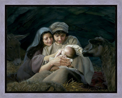 Silent Night Gallery Wrap