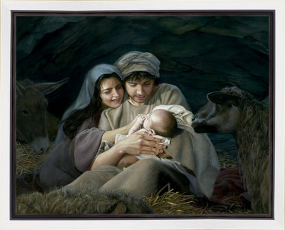 Silent Night Gallery Wrap