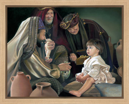 The Holy Men Gallery Wrap