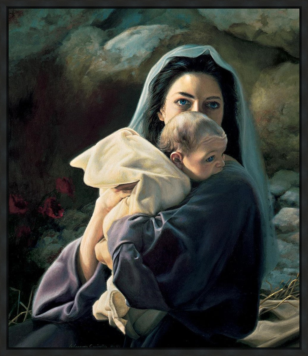 be it unto me