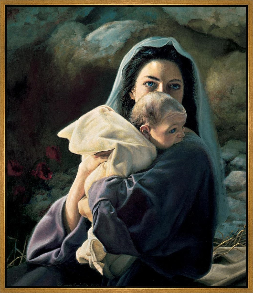 be it unto me
