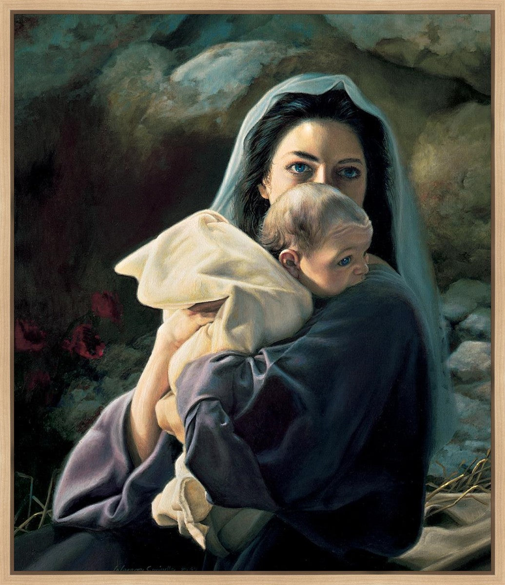be it unto me