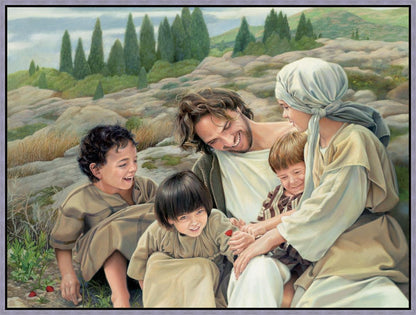 Let the Children Come Large Wall Art Gallery Wrap