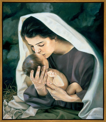 She Shall Bring Forth A Son Large Wall Art Gallery Wrap