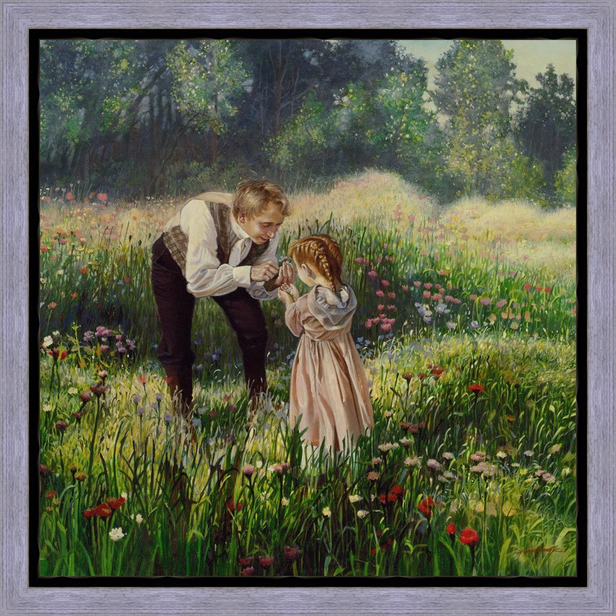 Flowers for a Lady