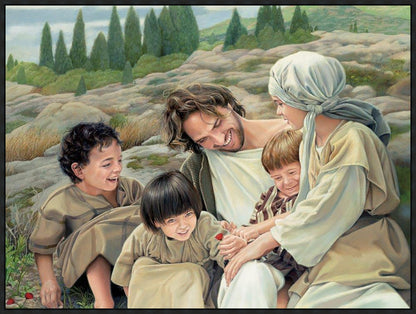 Let the Children Come Large Wall Art Gallery Wrap