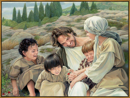 Let the Children Come Large Wall Art Gallery Wrap